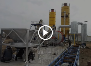 哈薩克斯坦干粉砂漿生產(chǎn)線，瓷磚膠生產(chǎn)線，烘干機(jī)生產(chǎn)線