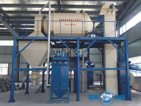 節(jié)能?；⒅楸厣皾{生產(chǎn)線(xiàn)