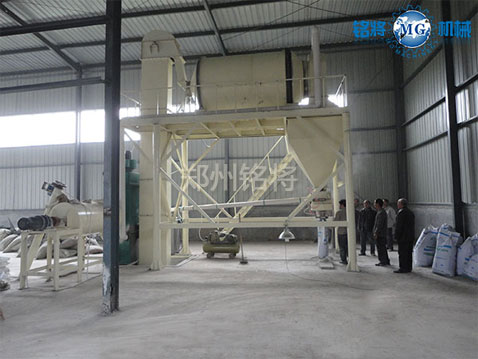 節(jié)能?；⒅楸厣皾{生產(chǎn)線