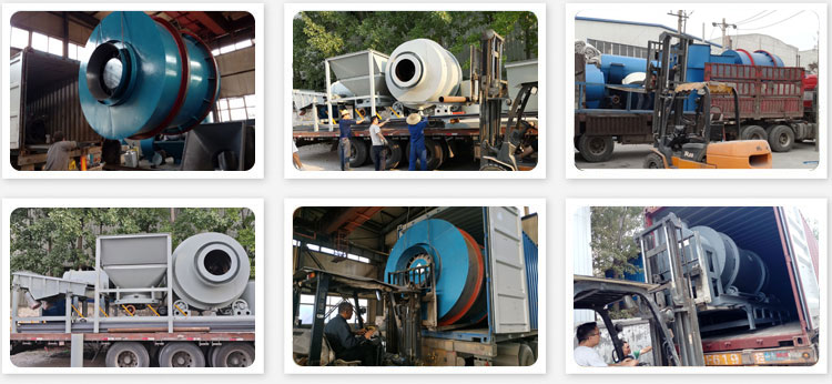 烘干機(jī)發(fā)貨現(xiàn)場(chǎng) 烘干機(jī)發(fā)貨現(xiàn)場(chǎng)