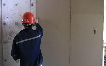 底層、中層抹灰