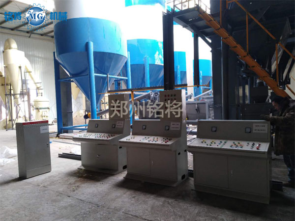 年產(chǎn)20萬(wàn)噸干粉砂漿生產(chǎn)線(xiàn)案例分享，吉林雙贏(yíng)涂料有限公司