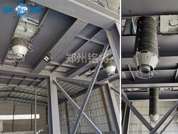 庫底散裝機(jī)安裝現(xiàn)場(chǎng) 庫底散裝機(jī)安裝現(xiàn)場(chǎng)