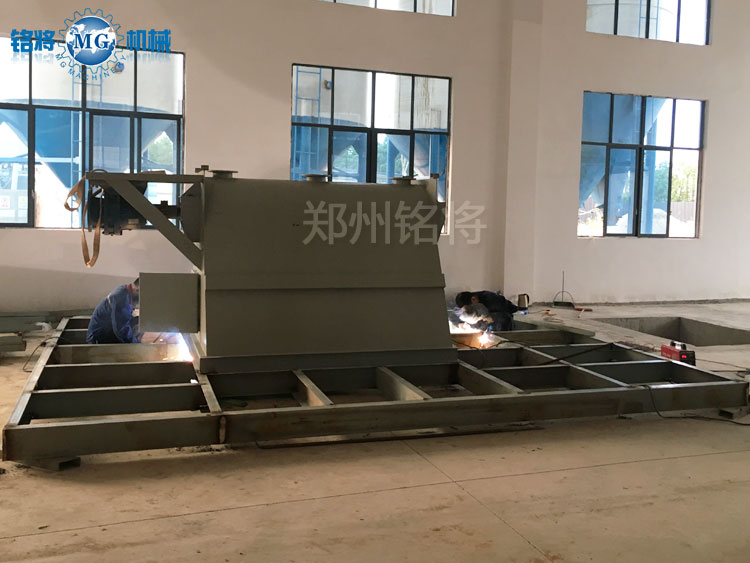 江西膩子粉設備安裝現(xiàn)場4 江西膩子粉設備安裝現(xiàn)場4