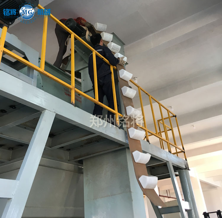 江西膩子粉設備安裝現(xiàn)場5 江西膩子粉設備安裝現(xiàn)場5