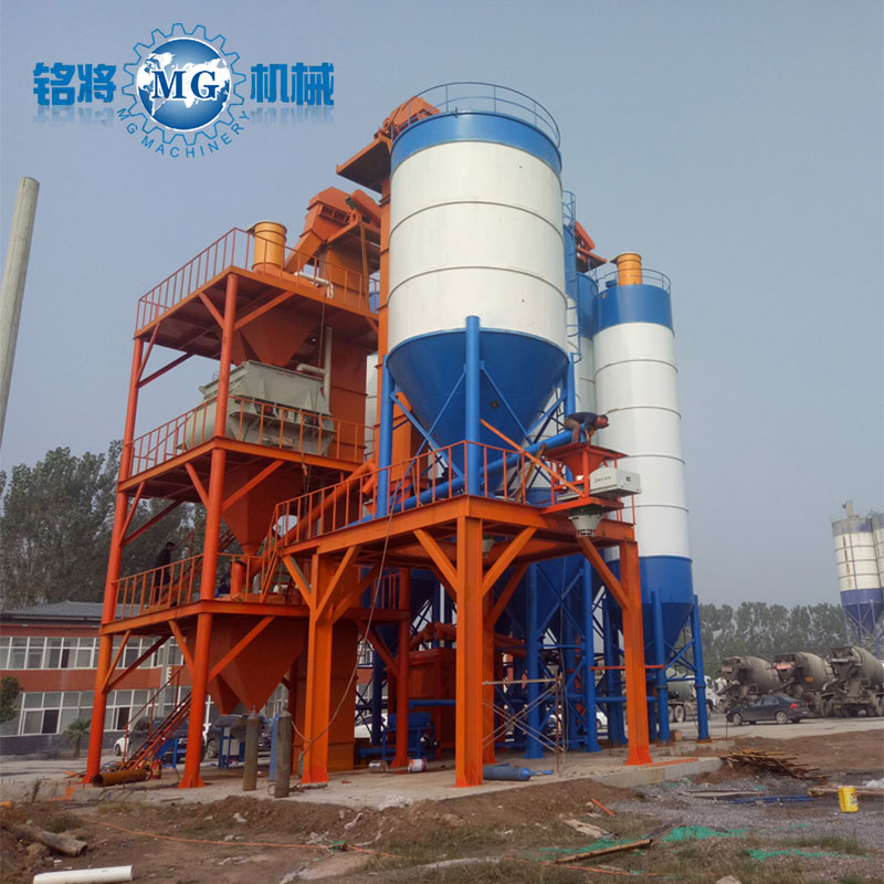 干混砂漿設備出現(xiàn)故障的解決方案 干混砂漿設備出現(xiàn)故障的解決方案