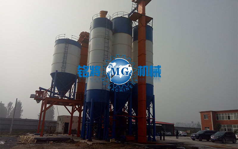 干粉砂漿混合機要注意哪些問題？