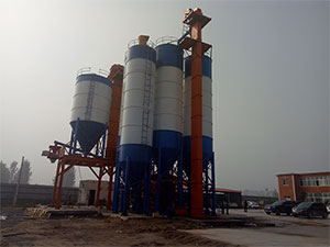 干粉砂漿混合機(jī)要注意哪些問題？