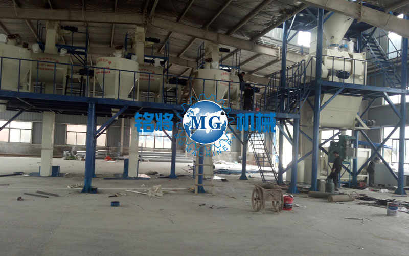 干粉砂漿生產(chǎn)線(xiàn)和混凝土攪拌站有何不同？