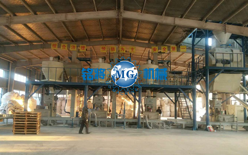 干粉砂漿生產(chǎn)線(xiàn)和混凝土攪拌站有何不同？