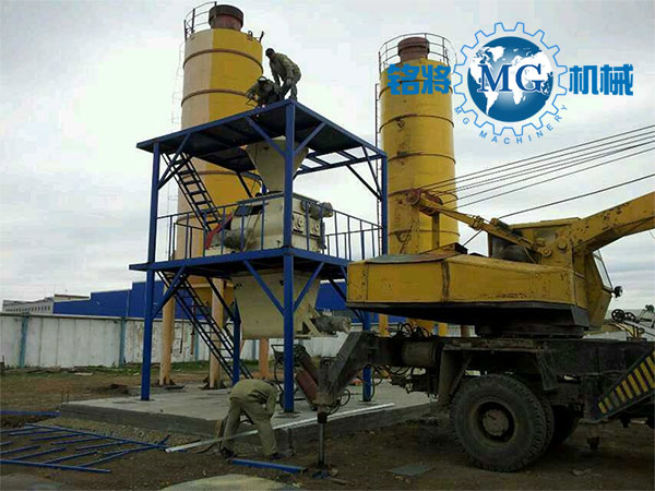 降低干粉砂漿混合機(jī)損耗的辦法 降低干粉砂漿混合機(jī)損耗的辦法