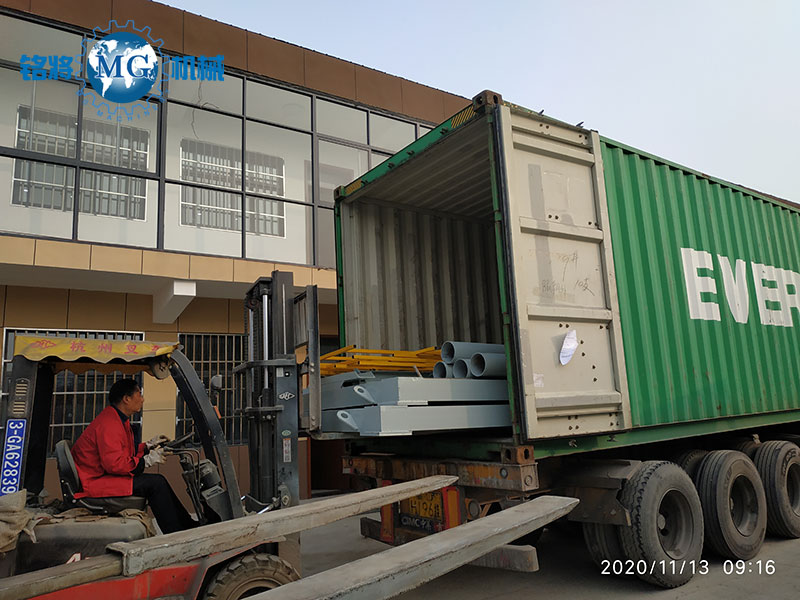 馬來(lái)西亞半自動(dòng)干粉砂漿生產(chǎn)線已發(fā)貨 馬來(lái)西亞半自動(dòng)干粉砂漿生產(chǎn)線已發(fā)貨