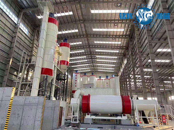 機器一響黃金萬兩！恭喜陜西榆林榆橫巨輝建材有限公司試機成功?。?！