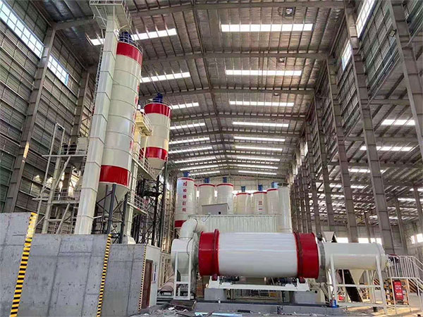 機(jī)器一響黃金萬兩！恭喜陜西榆林榆橫巨輝建材有限公司試機(jī)成功?。?！