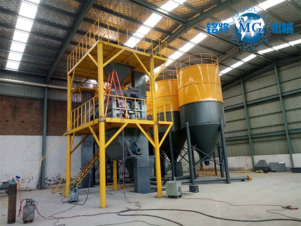 干粉砂漿生產(chǎn)線的混合知識(shí)，這些你了解嗎？