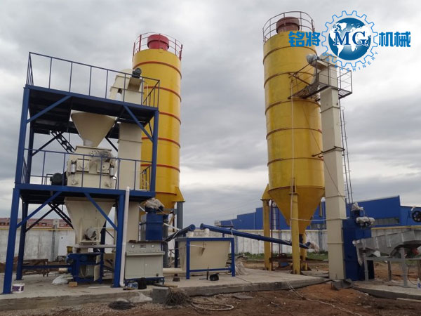 干粉砂漿生產(chǎn)線多少錢，不要只考慮價(jià)格！