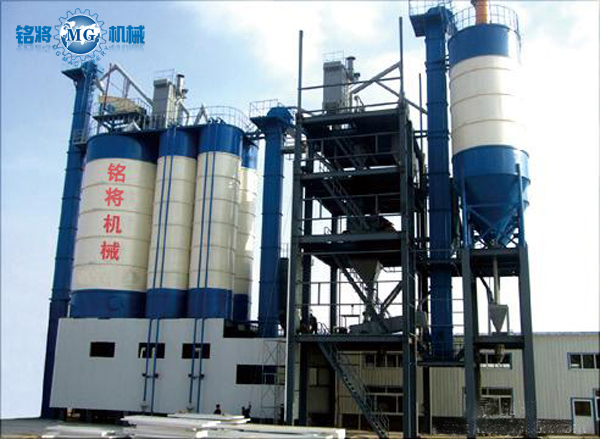 干混砂漿專用設(shè)備使用的時(shí)候要注意哪些事項(xiàng)