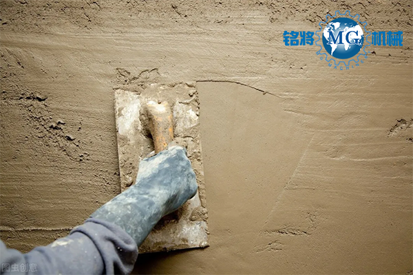 如何在做了涂料的舊墻體上翻新飾面砂漿？