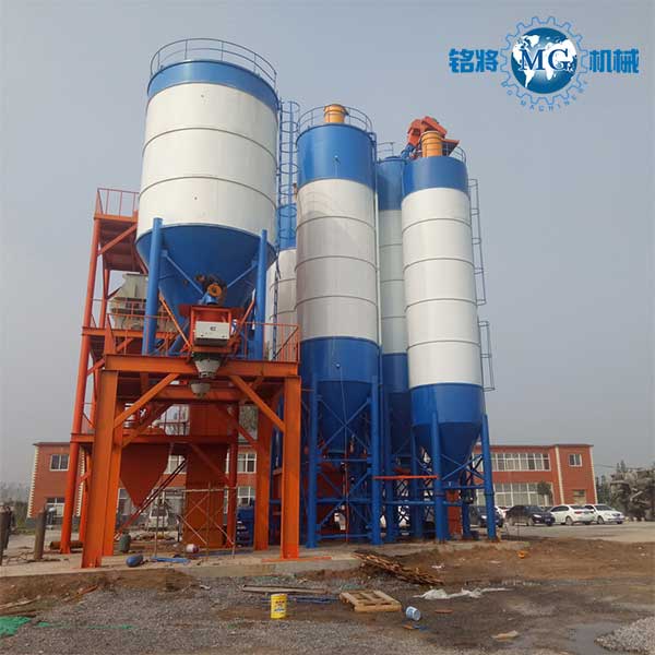 干混砂漿生產(chǎn)線設備組成，干混砂漿生產(chǎn)線有哪些設備