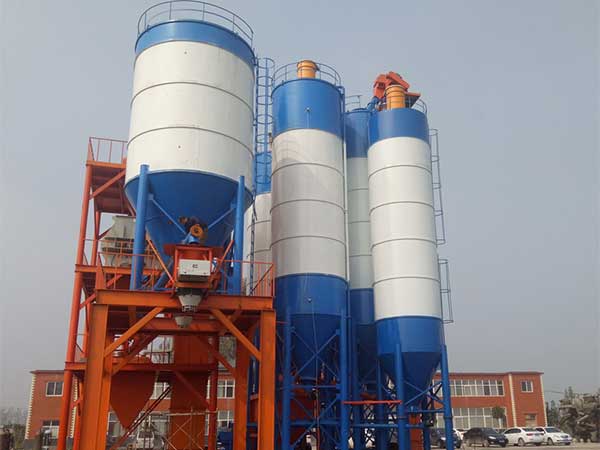 干混砂漿生產(chǎn)線設備組成，干混砂漿生產(chǎn)線有哪些設備