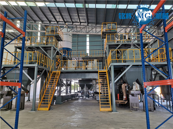 干粉砂漿設(shè)備的容積怎么選擇？