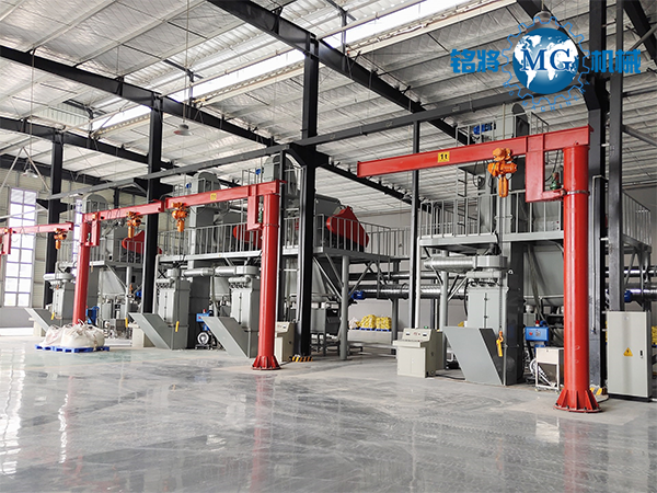 石膏砂漿生產(chǎn)線 石膏砂漿生產(chǎn)線