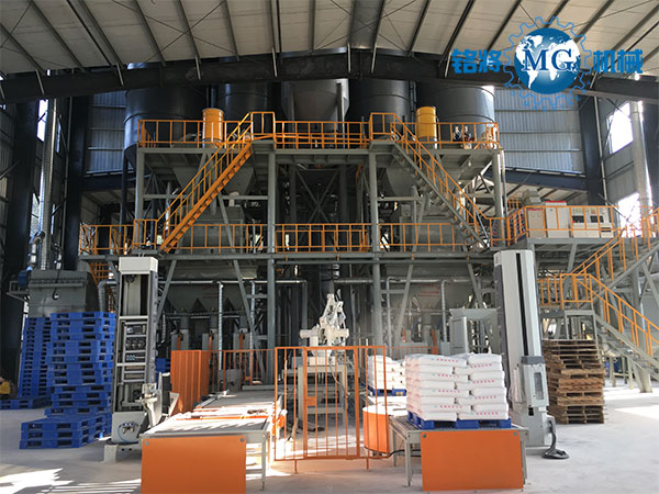 為何要對石膏砂漿設備進行清洗？