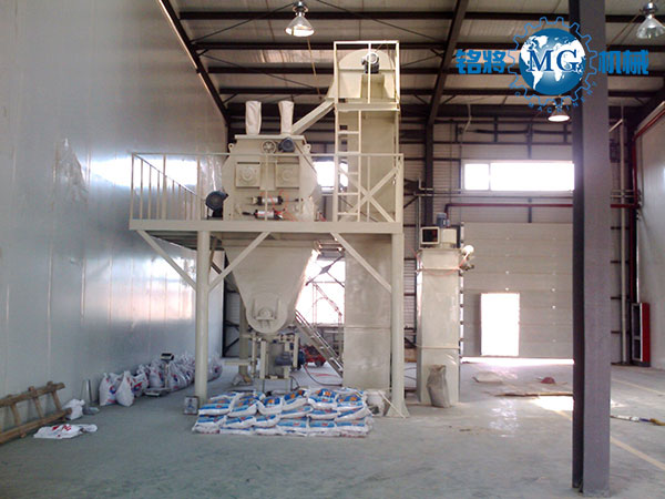 干粉砂漿設(shè)備物料倒流是怎么回事？