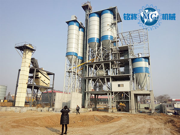 干混砂漿生產(chǎn)設備及其市場分析 干混砂漿生產(chǎn)設備及其市場分析