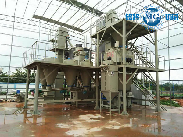 生產灌漿料設備多少錢？生產灌漿料設備廠家