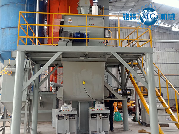 年產(chǎn)10萬噸干粉砂漿生產(chǎn)線的組成，年產(chǎn)10萬噸干粉砂漿生產(chǎn)線有什么優(yōu)勢？