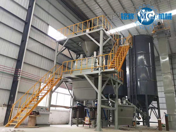 如何減少干粉砂漿設(shè)備的磨損？