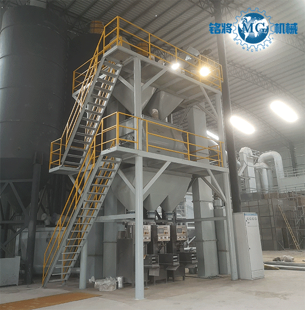 小型干粉砂漿生產(chǎn)線配置，小型干粉砂漿生產(chǎn)線怎么選？