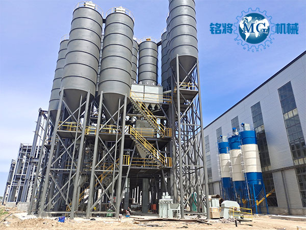 干粉砂漿設(shè)備廠家告訴你干粉砂漿的用途有哪些？