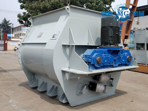 干粉砂漿攪拌機上料速度慢是怎么回事？