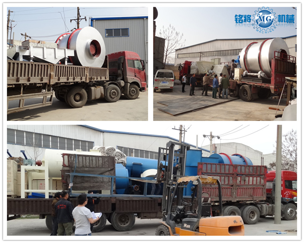 沙子烘干機(jī)設(shè)備在作業(yè)時(shí)如果出現(xiàn)異響應(yīng)該怎么解決