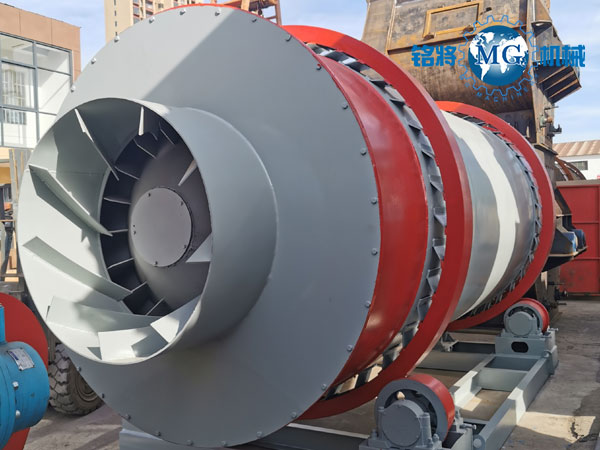 安裝沙子烘干機時為什么要有傾斜度？