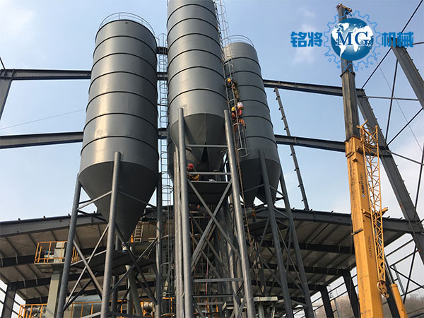 干混砂漿如何儲存？干混砂漿儲存方法