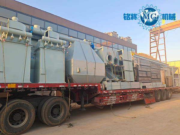 江西南昌全自動(dòng)干粉砂漿生產(chǎn)線發(fā)貨！