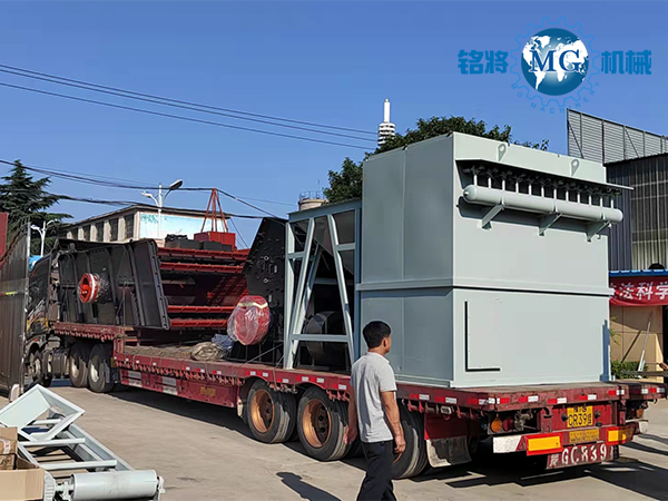 陜西干粉砂漿設(shè)備發(fā)貨！