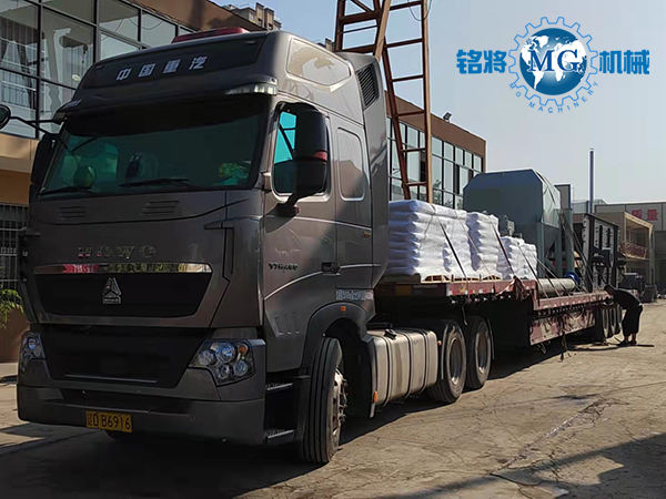 內(nèi)蒙干混砂漿設(shè)備發(fā)貨！