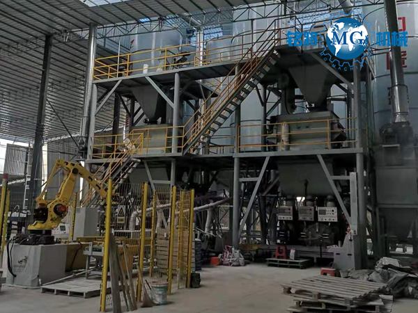 干粉砂漿設(shè)備使用中兩種行為不要有！