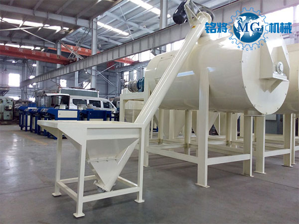 干粉攪拌機容量越大越好？容量大不等于產(chǎn)量高