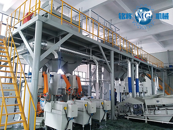 剛購買的干混砂漿設(shè)備如何度過磨合期？