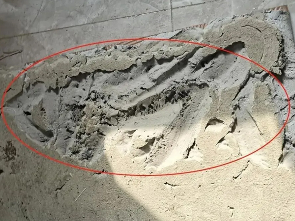 砂漿不飽滿竟會造成瓷磚空鼓？