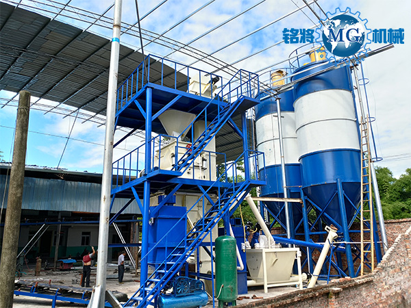 干粉砂漿設(shè)備該如何進行自檢工作? 干粉砂漿設(shè)備該如何進行自檢工作?