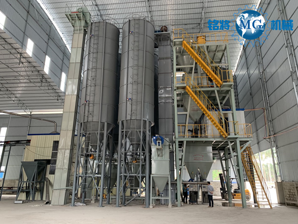 干粉砂漿設(shè)備沒有及時(shí)清洗的危害 干粉砂漿設(shè)備沒有及時(shí)清洗的危害