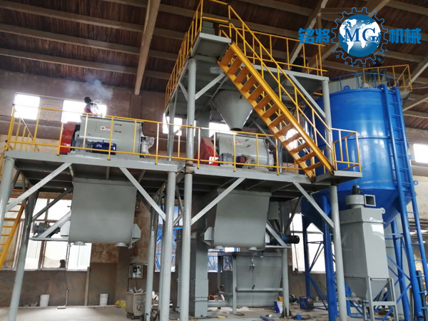 干粉砂漿設(shè)備一天可以攪拌多少砂漿？