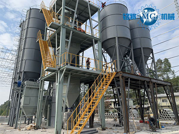 干粉砂漿生產(chǎn)線設(shè)備價(jià)格受什么影響？