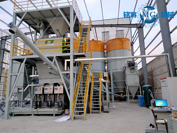 干粉砂漿生產線保養(yǎng)要點 干粉砂漿生產線保養(yǎng)要點